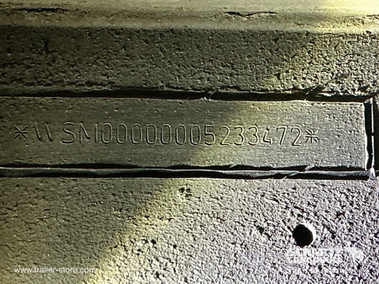 Isothermal semi-trailer SCHMITZ Semiremolque Frigo Sistema carne colgada: picture 7