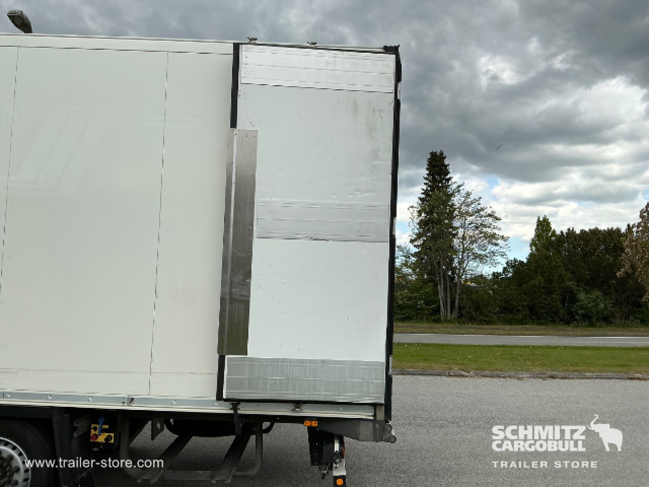 Isothermal semi-trailer SCHMITZ Semiremolque Frigo Sistema carne colgada: picture 14