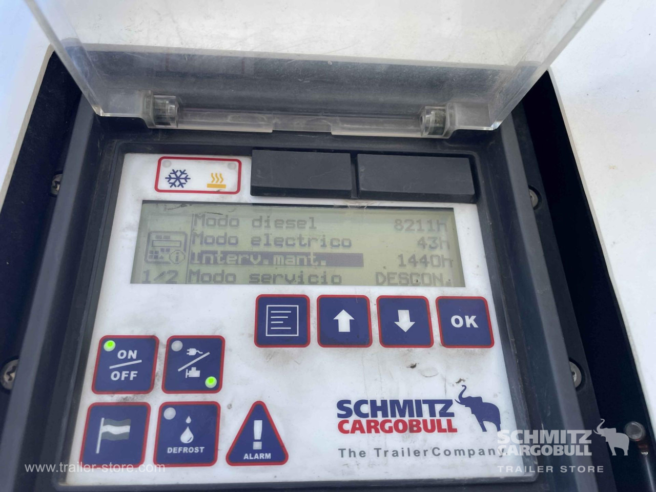 SCHMITZ Semiremolque Frigo Standard - Isothermal semi-trailer: picture 2 SCHMITZ Semiremolque Frigo Standard - Isothermal semi-trailer: picture 2