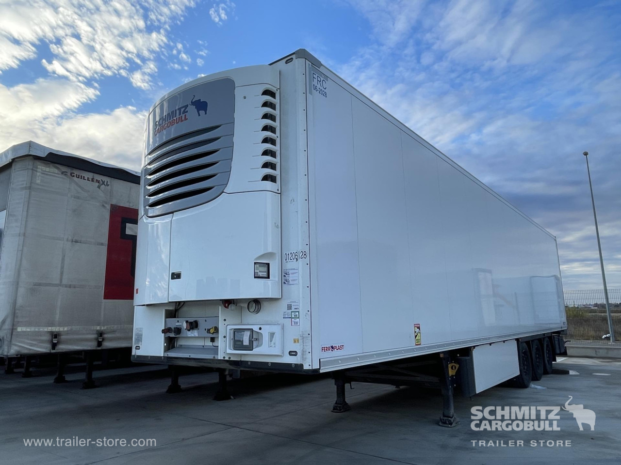 SCHMITZ Semiremolque Frigo Standard - Isothermal semi-trailer: picture 5 SCHMITZ Semiremolque Frigo Standard - Isothermal semi-trailer: picture 5