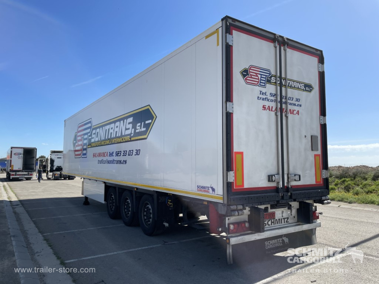SCHMITZ Semiremolque Frigo Standard - Isothermal semi-trailer: picture 4 SCHMITZ Semiremolque Frigo Standard - Isothermal semi-trailer: picture 4