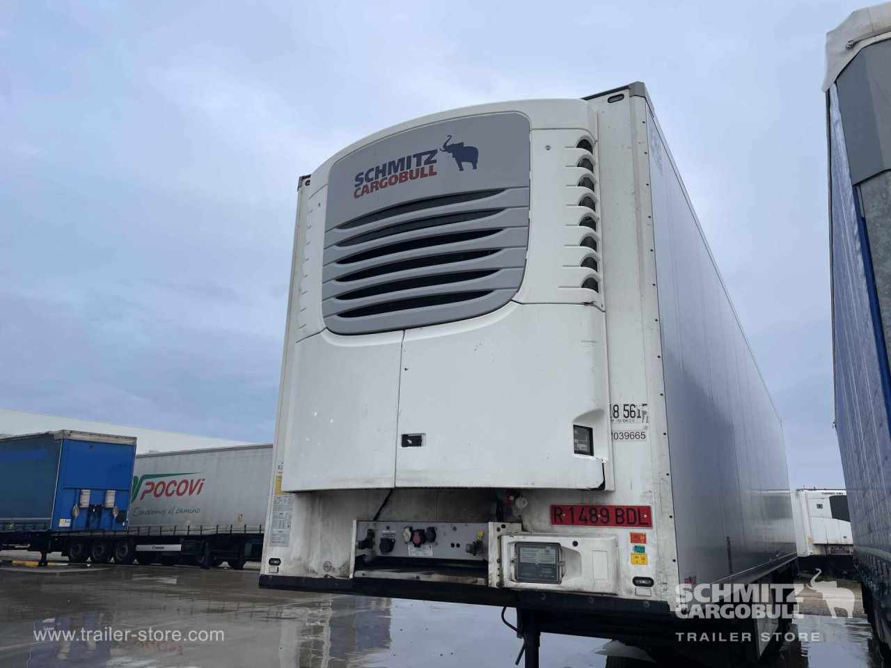 SCHMITZ Semiremolque Frigo Standard - Isothermal semi-trailer: picture 2 SCHMITZ Semiremolque Frigo Standard - Isothermal semi-trailer: picture 2