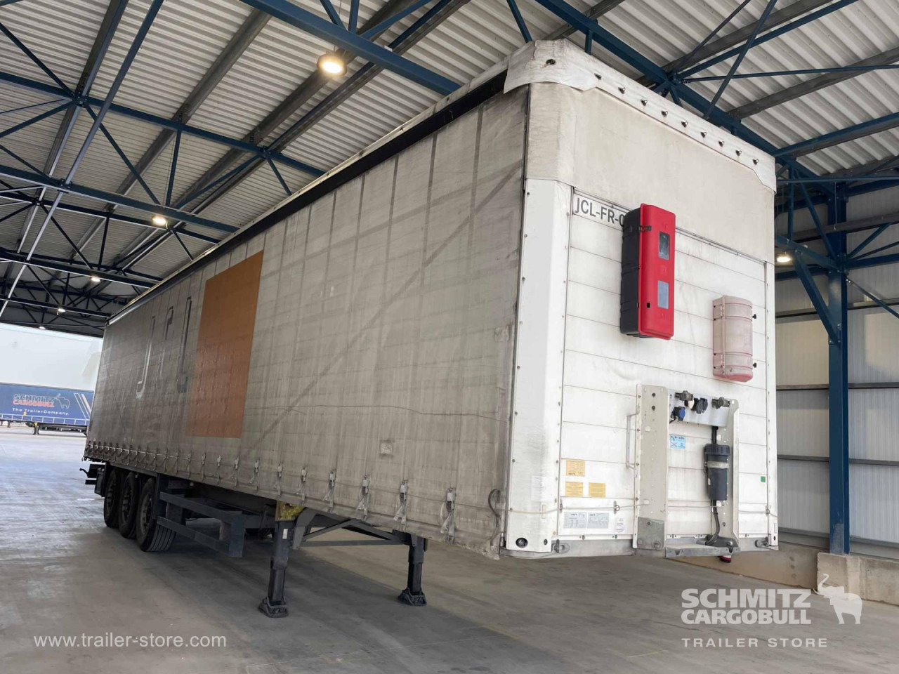 SCHMITZ Semiremolque Lona Standard - Curtainsider semi-trailer: picture 1 SCHMITZ Semiremolque Lona Standard - Curtainsider semi-trailer: picture 1
