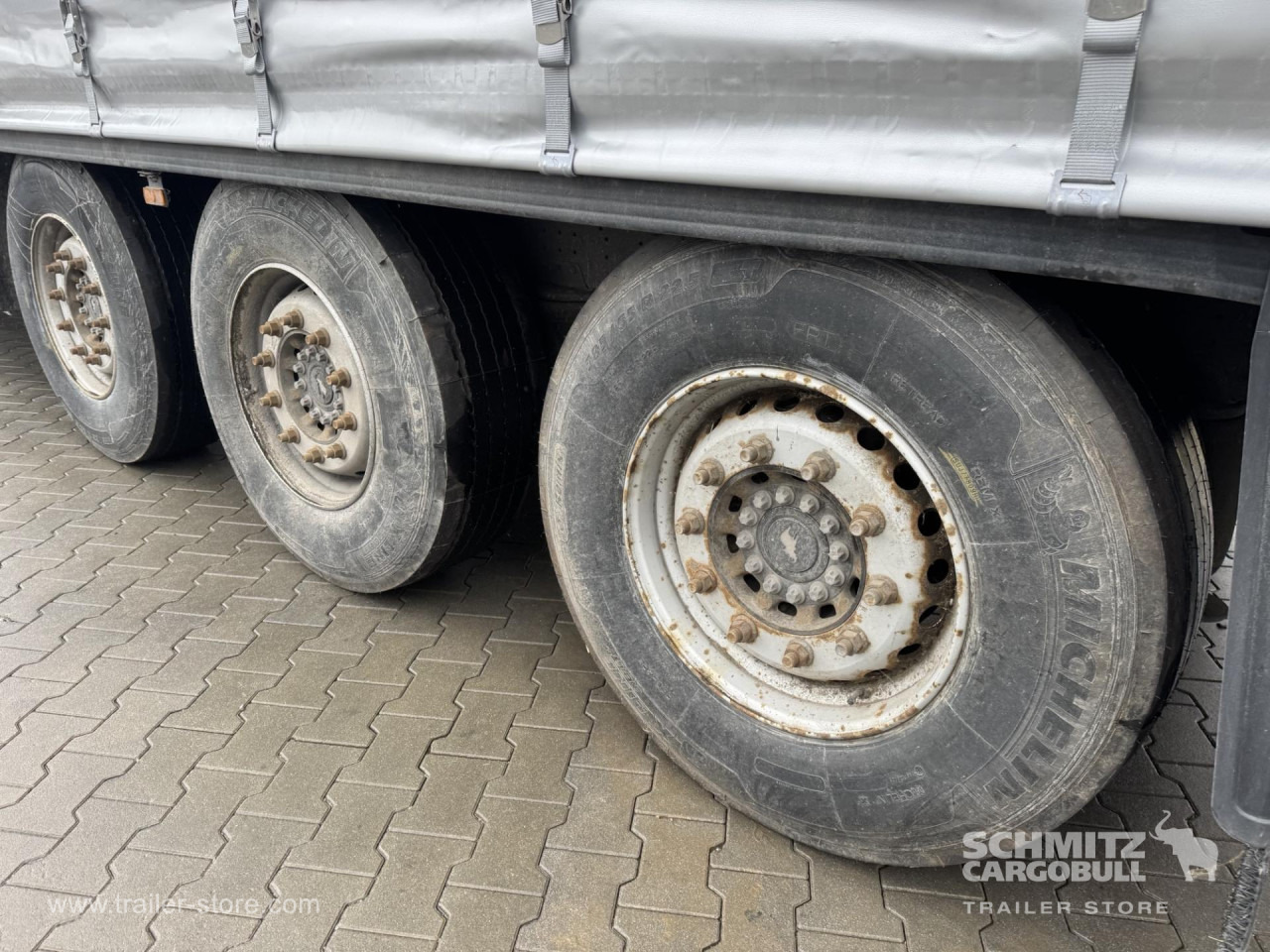 Curtainsider semi-trailer SCHMITZ Curtainsider Standard: picture 12