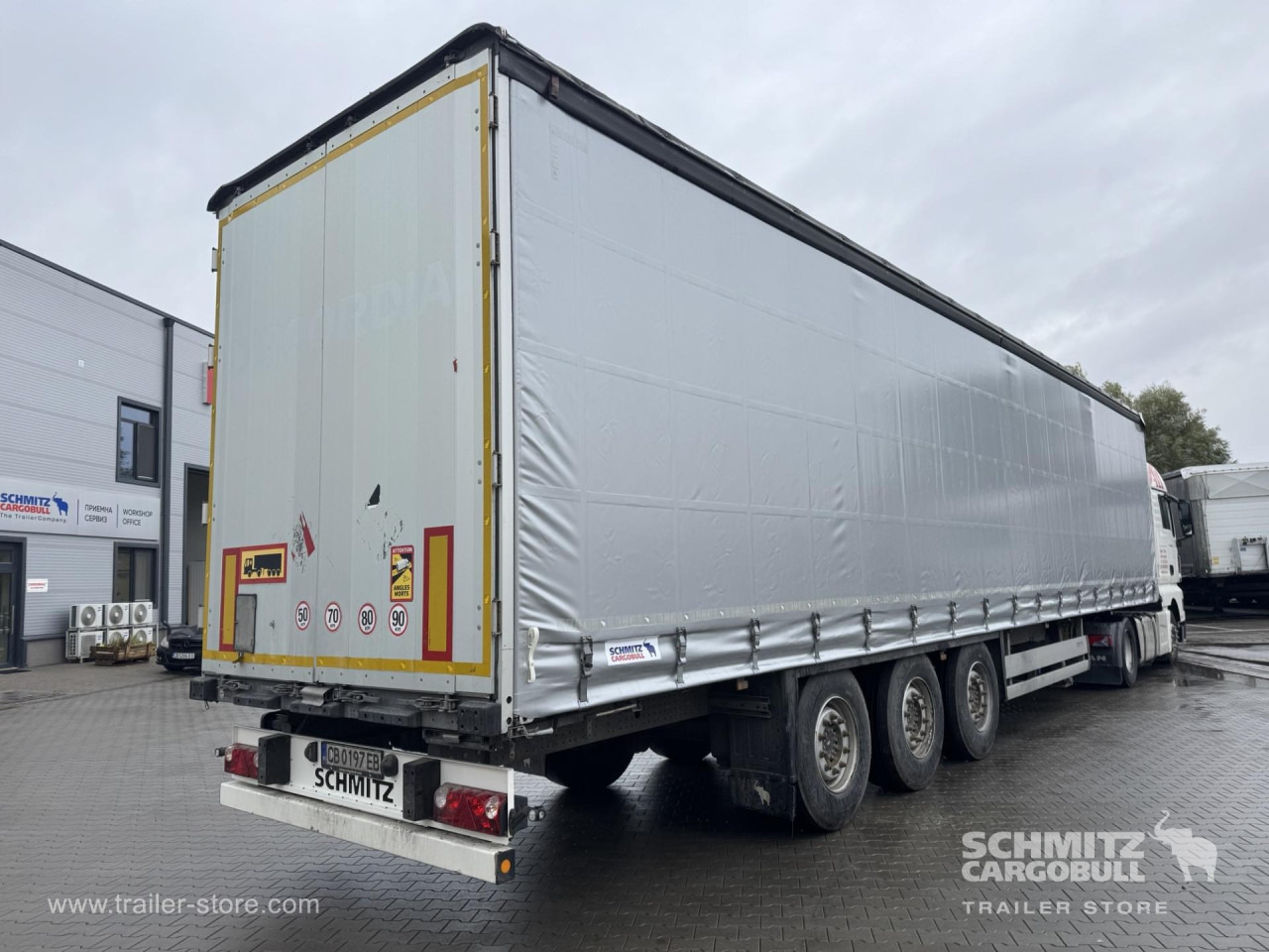 Curtainsider semi-trailer SCHMITZ Curtainsider Standard: picture 7