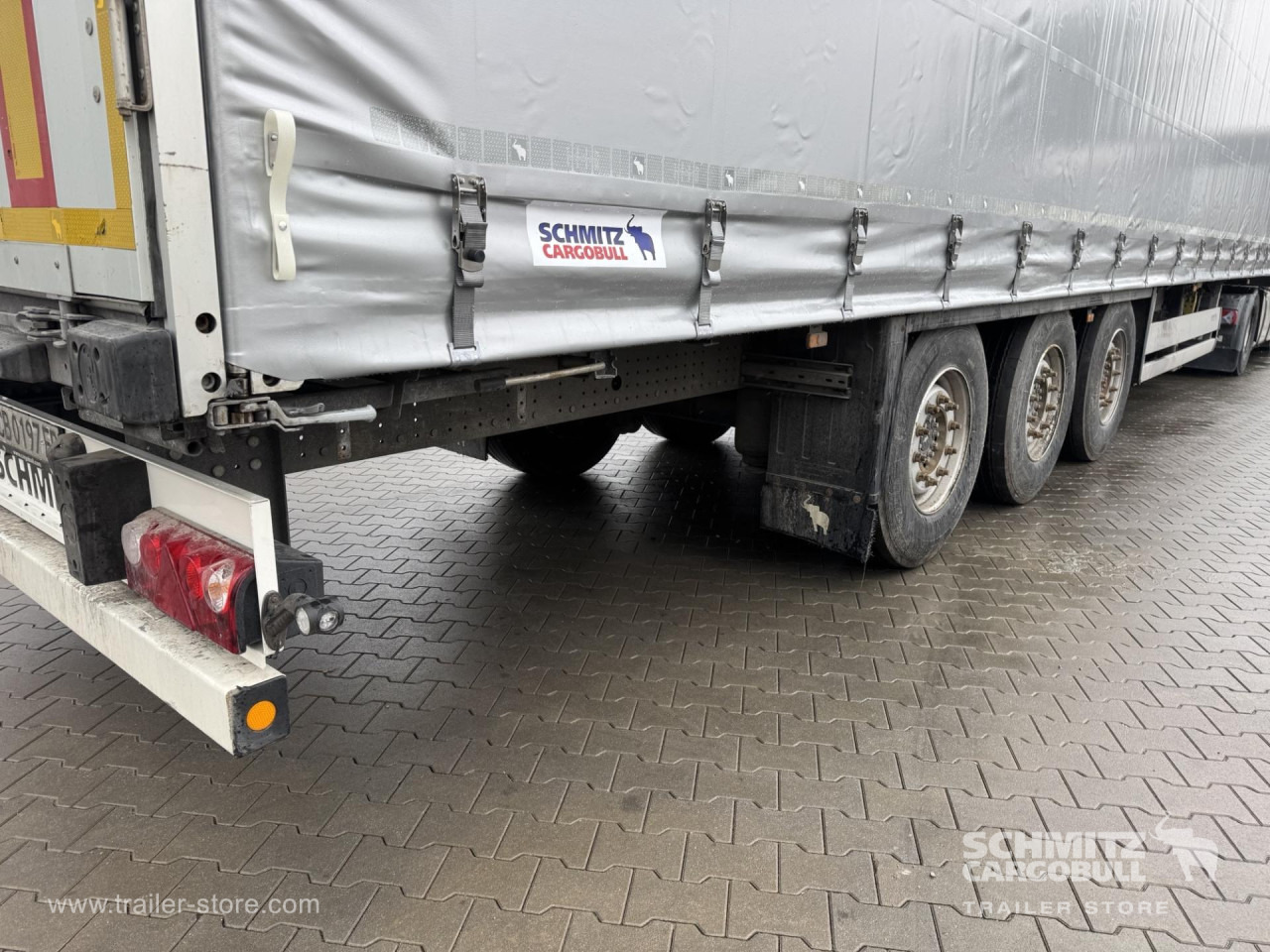 Curtainsider semi-trailer SCHMITZ Curtainsider Standard: picture 9