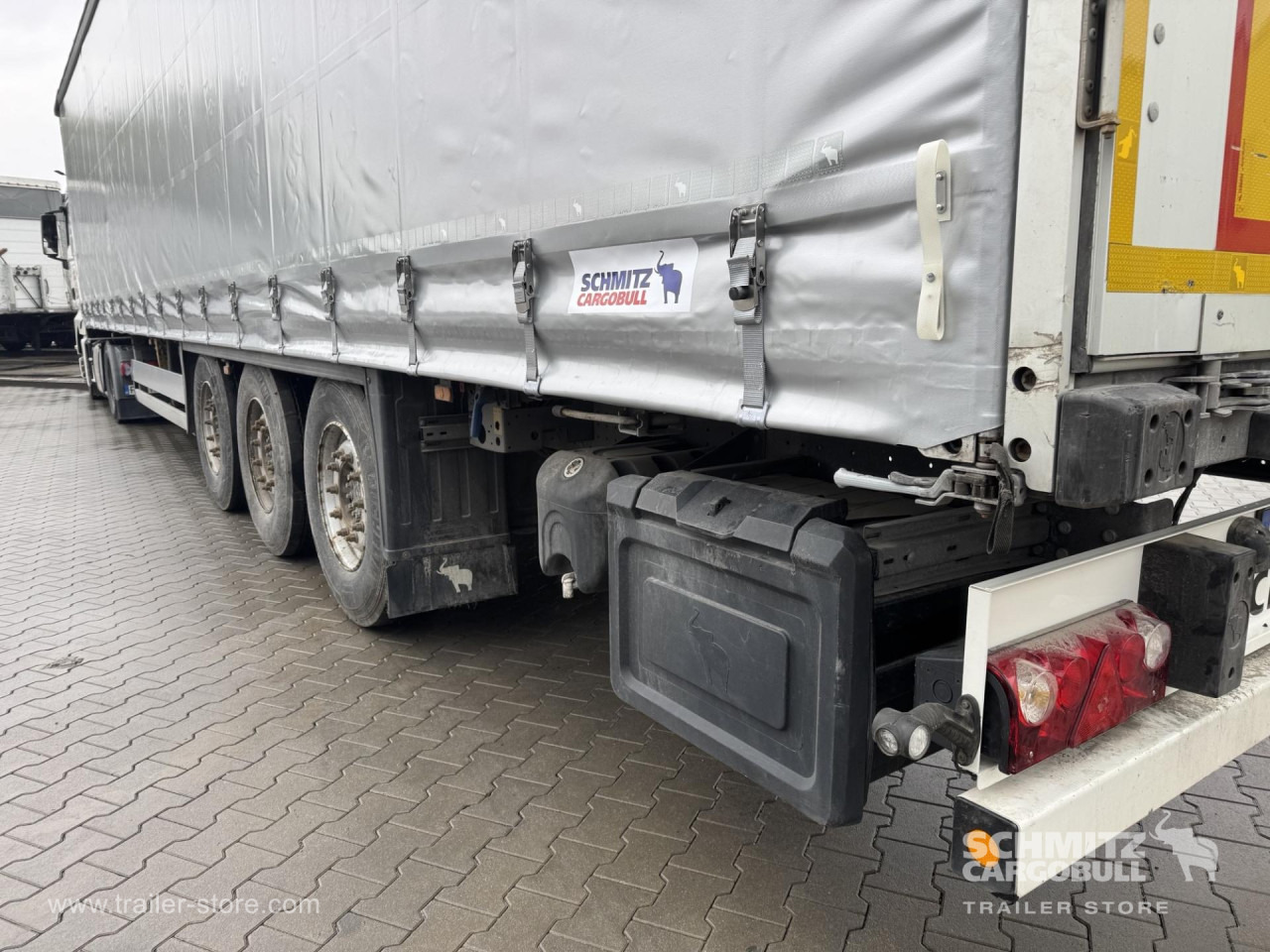 Curtainsider semi-trailer SCHMITZ Curtainsider Standard: picture 11
