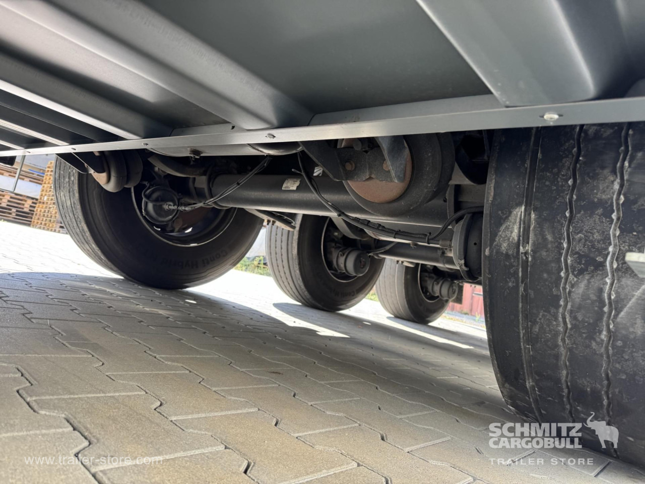 SCHMITZ Reefer Standard Double deck - Isothermal semi-trailer: picture 4 SCHMITZ Reefer Standard Double deck - Isothermal semi-trailer: picture 4