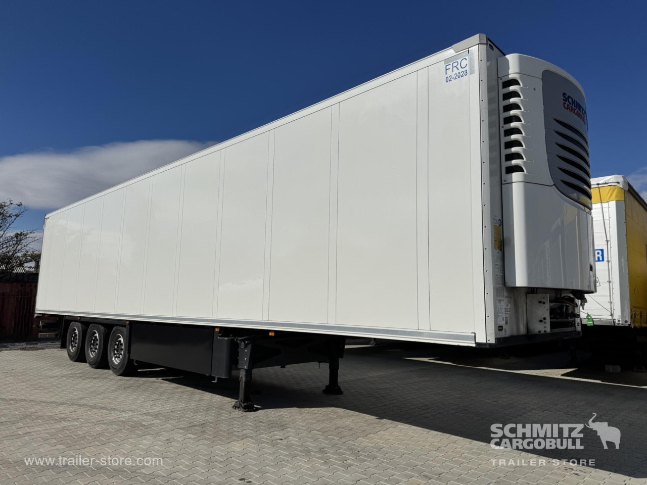 SCHMITZ Reefer Standard Double deck - Isothermal semi-trailer: picture 1 SCHMITZ Reefer Standard Double deck - Isothermal semi-trailer: picture 1