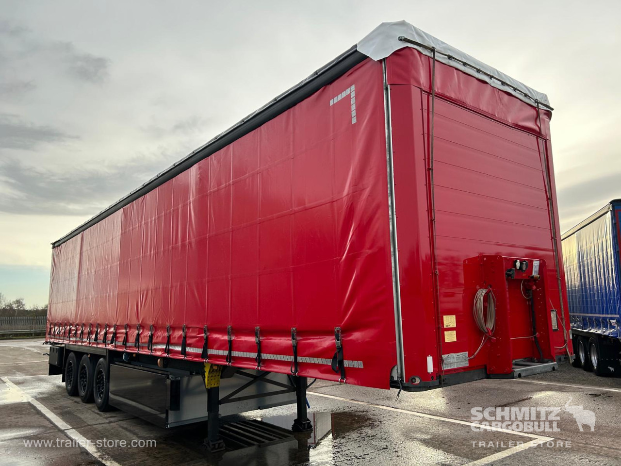 SCHMITZ Curtainsider Euroliner - Curtainsider semi-trailer: picture 1 SCHMITZ Curtainsider Euroliner - Curtainsider semi-trailer: picture 1