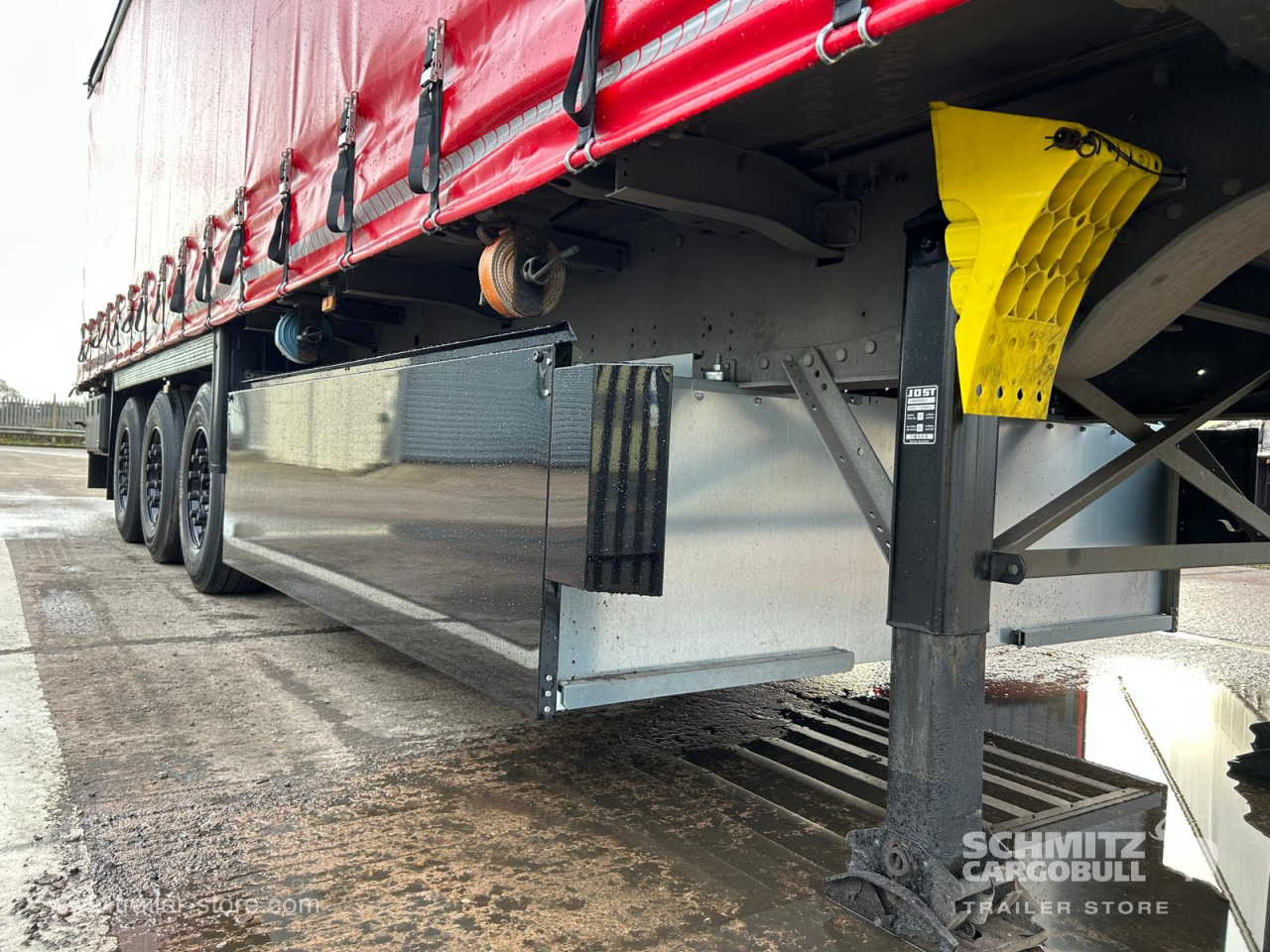 SCHMITZ Curtainsider Euroliner - Curtainsider semi-trailer: picture 4 SCHMITZ Curtainsider Euroliner - Curtainsider semi-trailer: picture 4