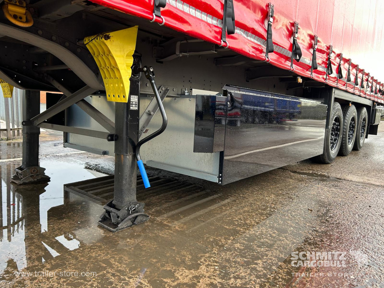 SCHMITZ Curtainsider Euroliner - Curtainsider semi-trailer: picture 5 SCHMITZ Curtainsider Euroliner - Curtainsider semi-trailer: picture 5