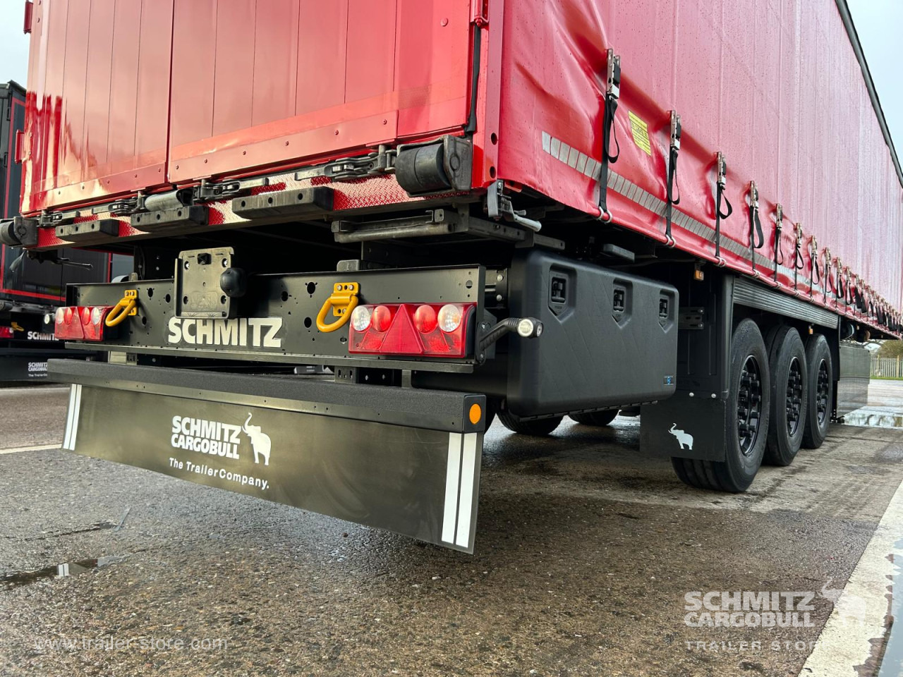 SCHMITZ Curtainsider Euroliner - Curtainsider semi-trailer: picture 3 SCHMITZ Curtainsider Euroliner - Curtainsider semi-trailer: picture 3