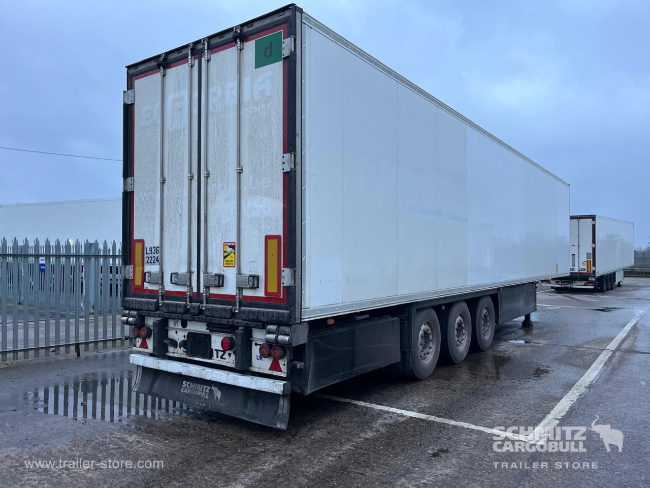 Isothermal semi-trailer SCHMITZ Reefer Meat hanging system: picture 10 Isothermal semi-trailer SCHMITZ Reefer Meat hanging system: picture 10