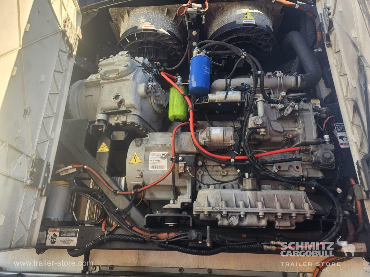 SCHMITZ Reefer Multitemp - Isothermal semi-trailer: picture 2 SCHMITZ Reefer Multitemp - Isothermal semi-trailer: picture 2