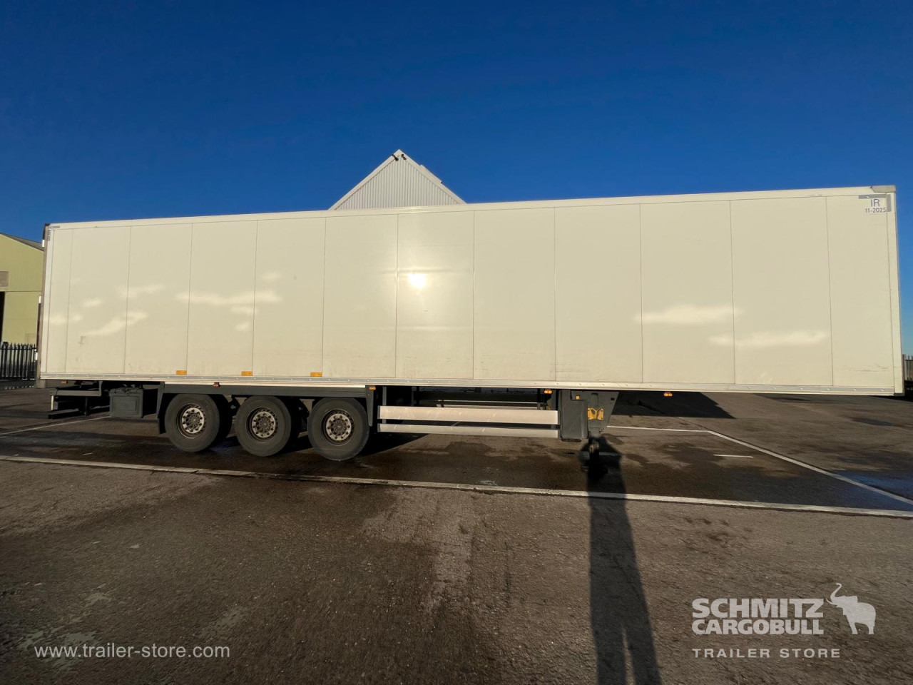SCHMITZ Reefer Multitemp - Isothermal semi-trailer: picture 3 SCHMITZ Reefer Multitemp - Isothermal semi-trailer: picture 3
