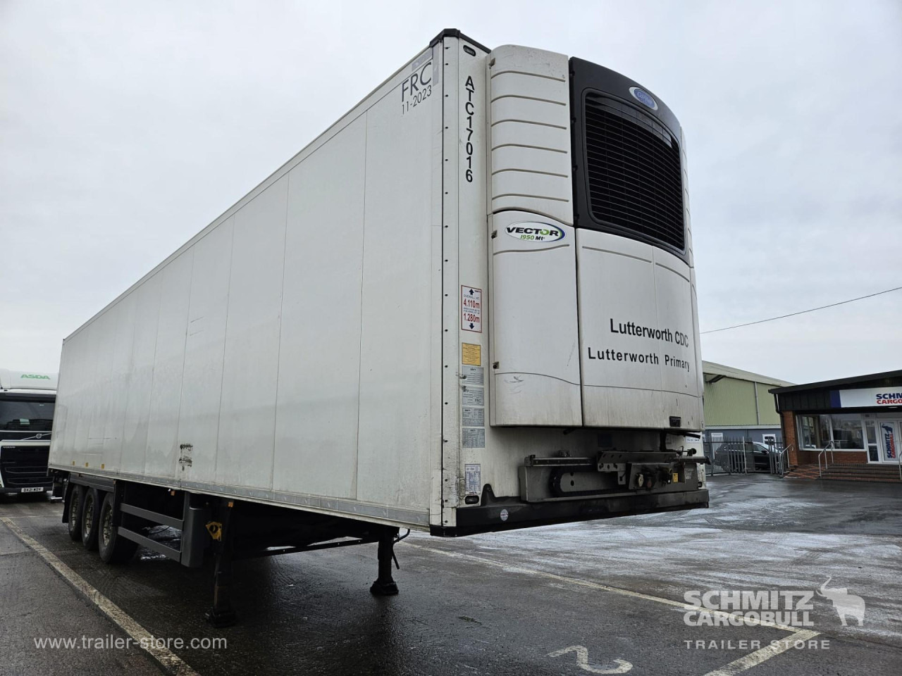 SCHMITZ Reefer Multitemp - Isothermal semi-trailer: picture 1 SCHMITZ Reefer Multitemp - Isothermal semi-trailer: picture 1