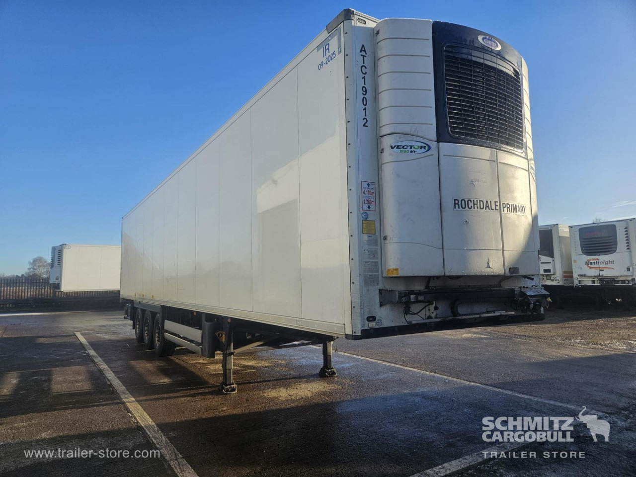 SCHMITZ Reefer Multitemp - Isothermal semi-trailer: picture 1 SCHMITZ Reefer Multitemp - Isothermal semi-trailer: picture 1
