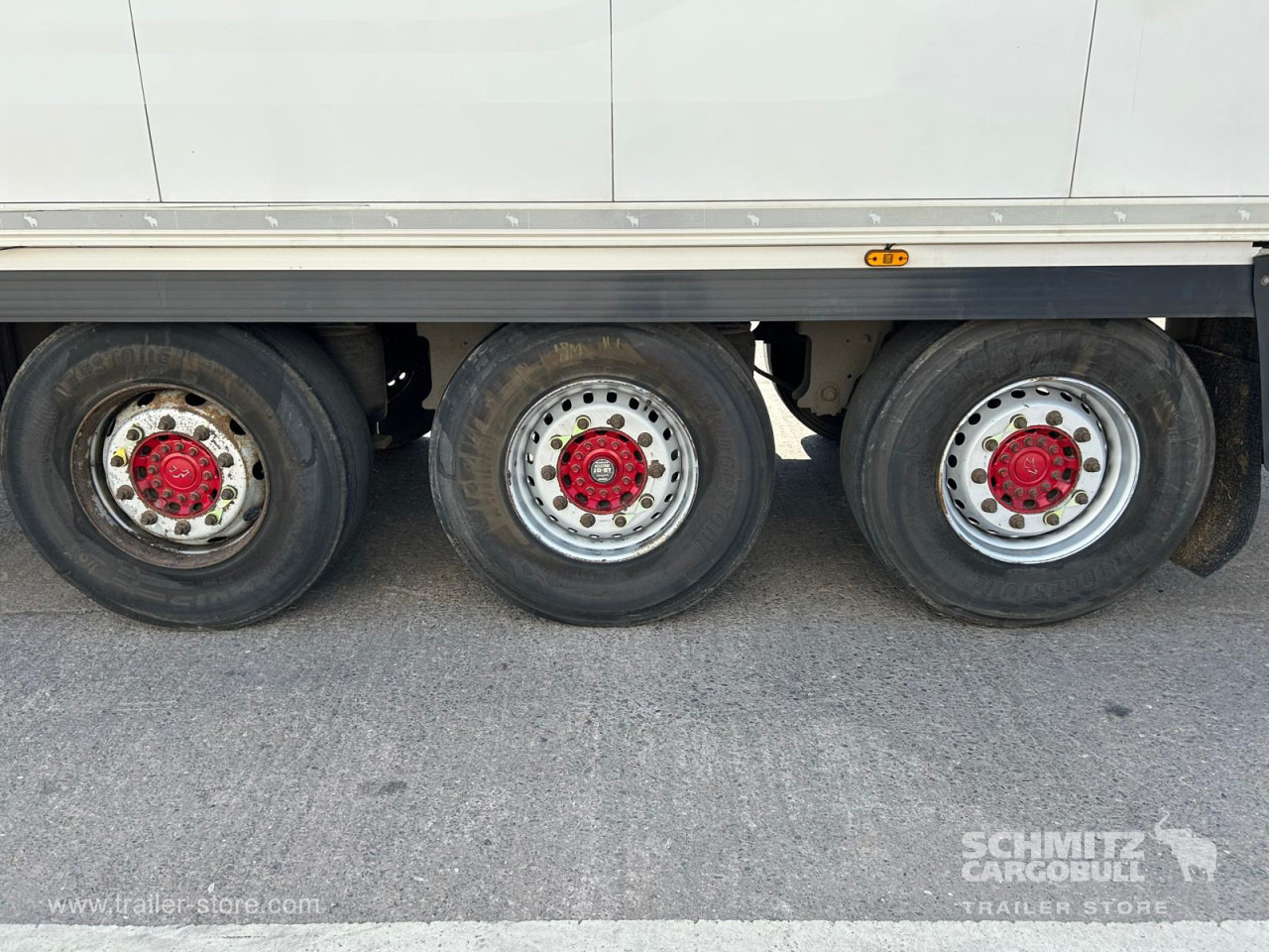 SCHMITZ Reefer Multitemp - Isothermal semi-trailer: picture 5 SCHMITZ Reefer Multitemp - Isothermal semi-trailer: picture 5