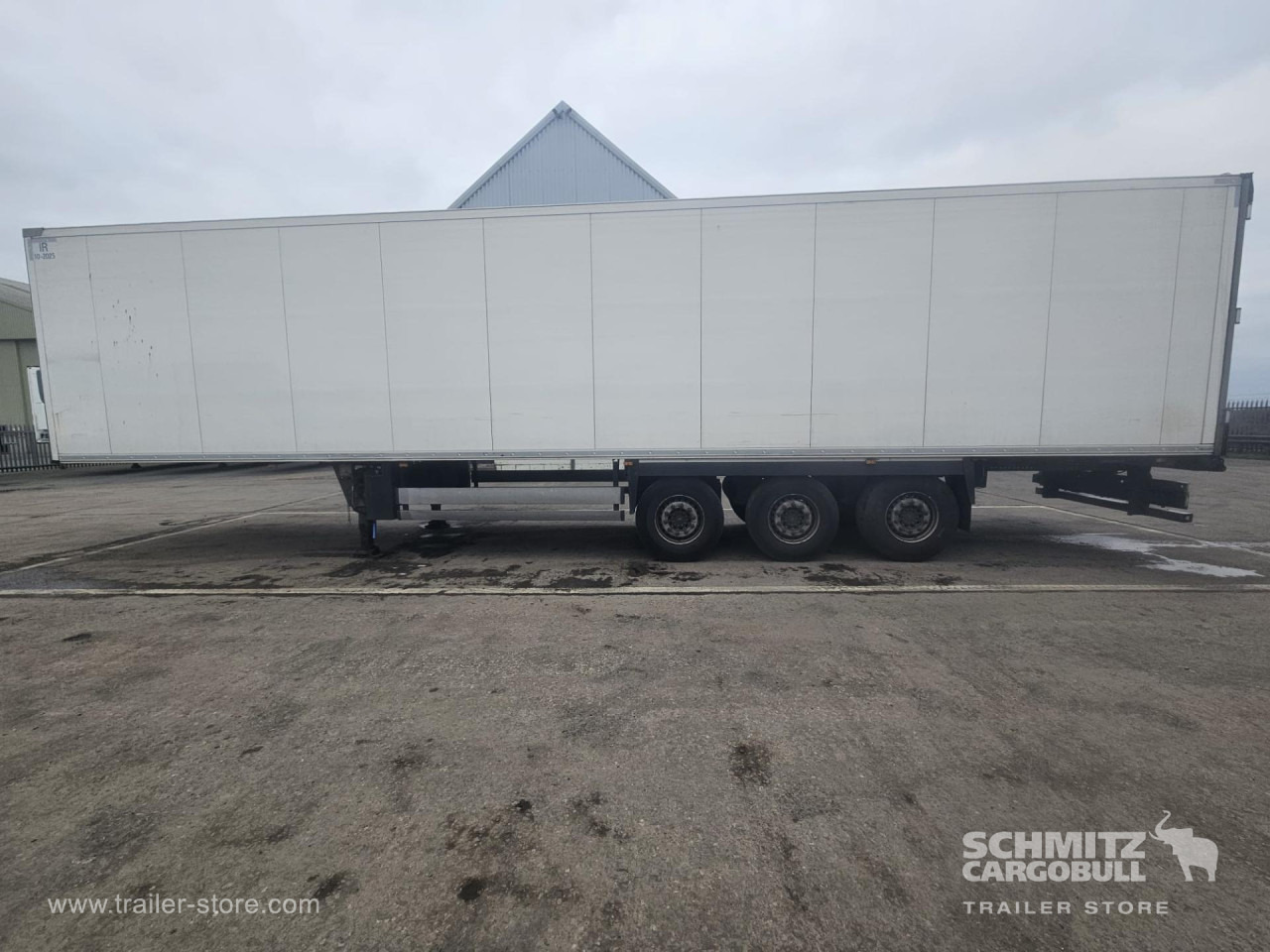 SCHMITZ Reefer Multitemp - Isothermal semi-trailer: picture 5 SCHMITZ Reefer Multitemp - Isothermal semi-trailer: picture 5