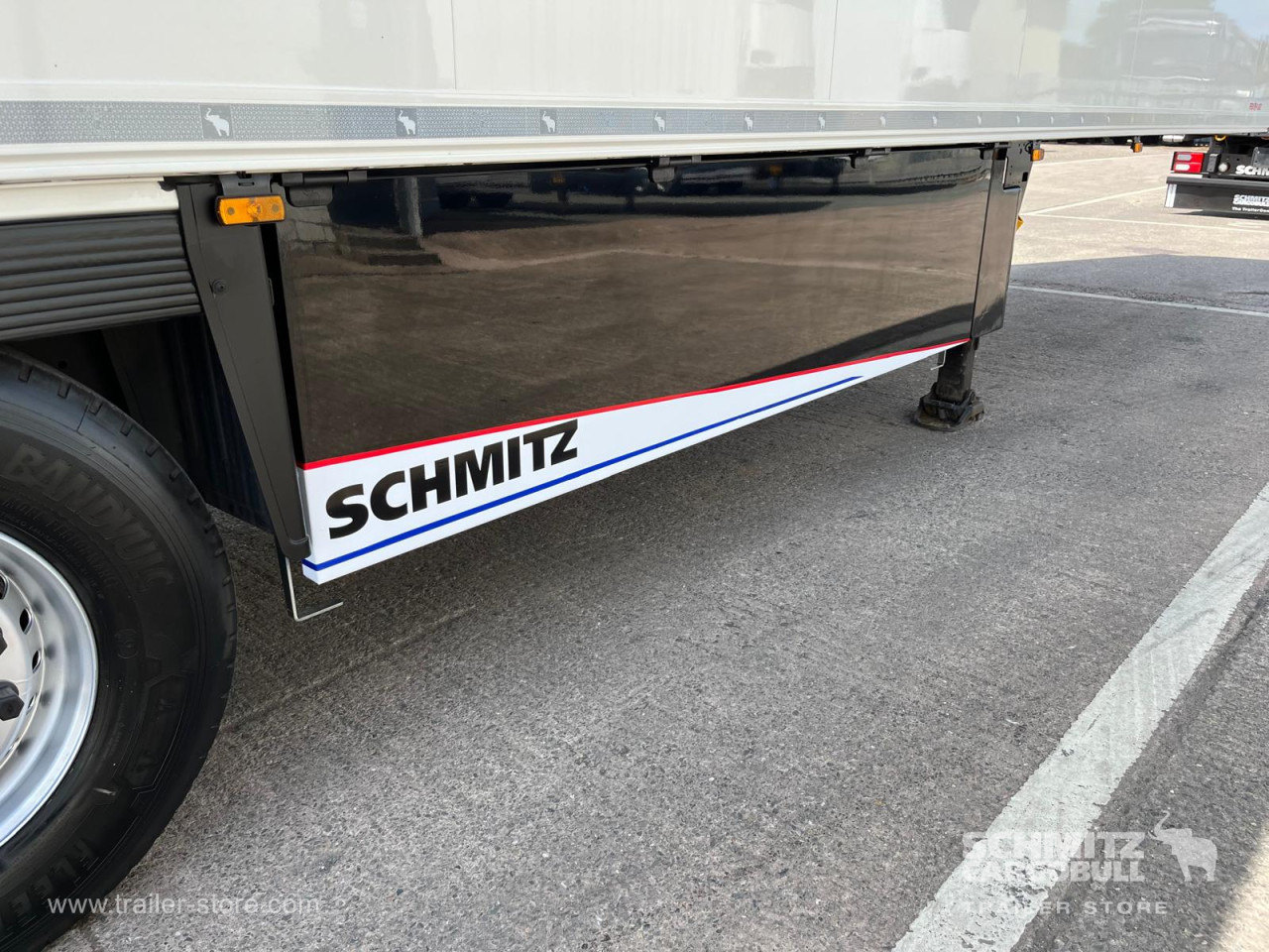 SCHMITZ Reefer Multitemp - Isothermal semi-trailer: picture 5 SCHMITZ Reefer Multitemp - Isothermal semi-trailer: picture 5