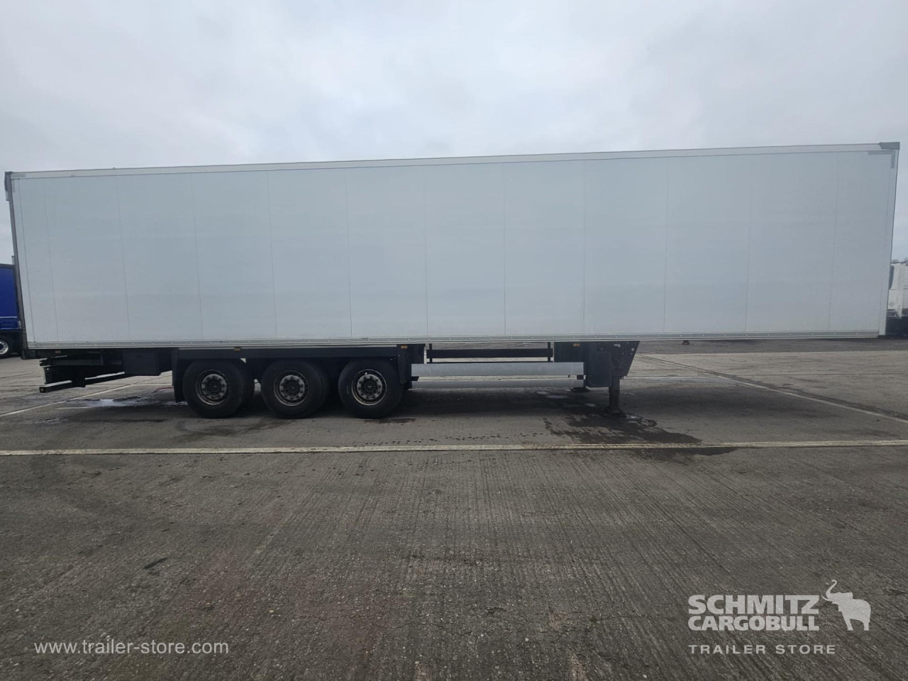 SCHMITZ Reefer Multitemp - Isothermal semi-trailer: picture 4 SCHMITZ Reefer Multitemp - Isothermal semi-trailer: picture 4