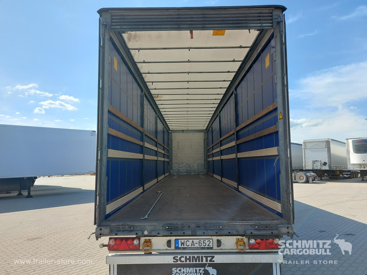 Curtainsider semi-trailer SCHMITZ Curtainsider Mega: picture 14