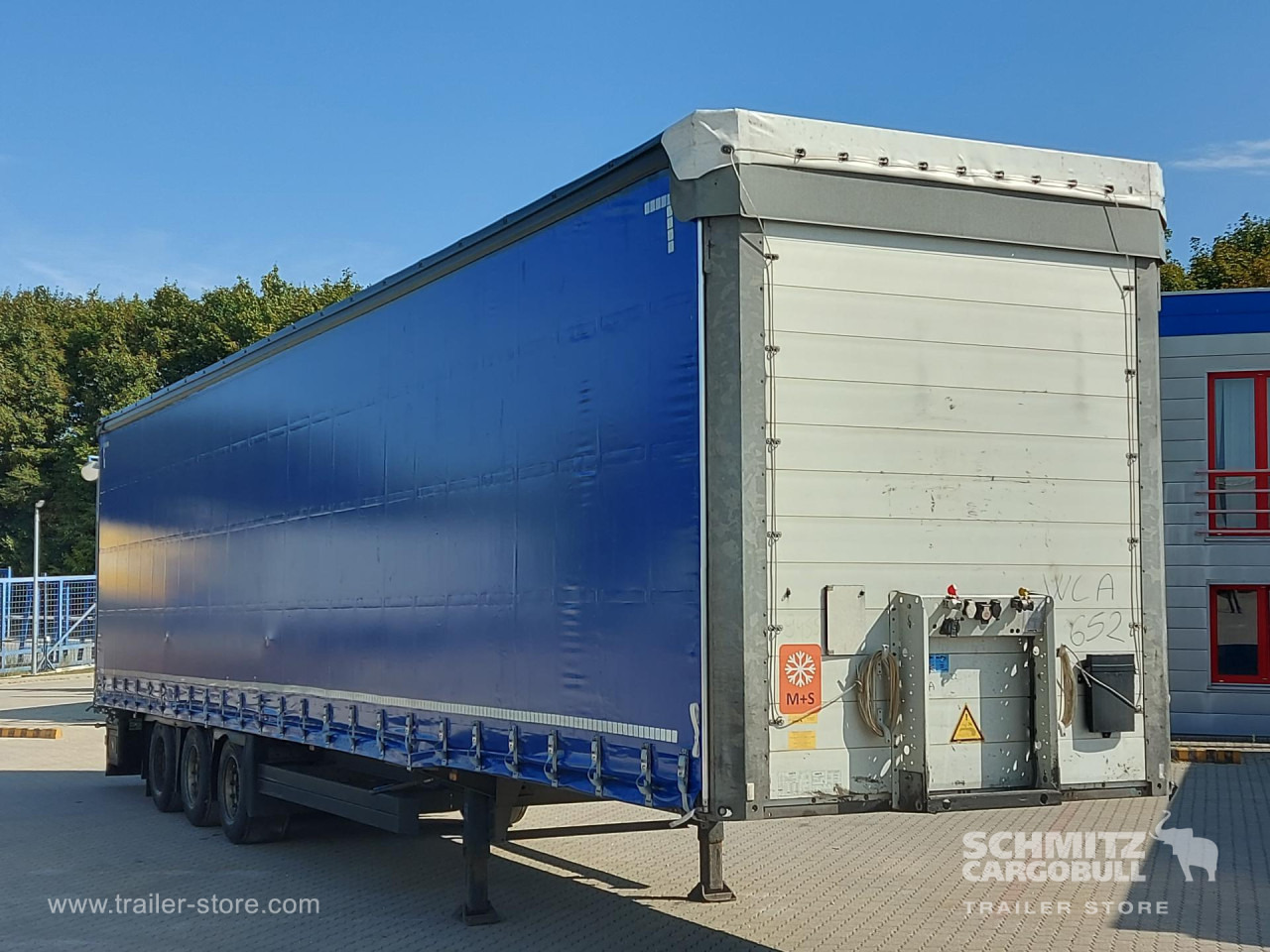 Curtainsider semi-trailer SCHMITZ Curtainsider Mega: picture 9