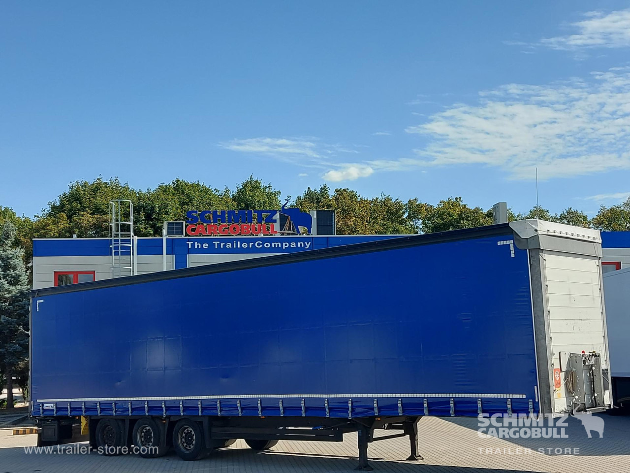 Curtainsider semi-trailer SCHMITZ Curtainsider Mega: picture 8