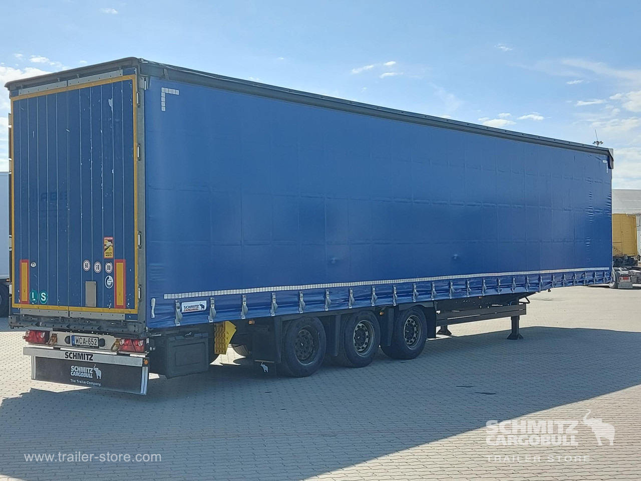 Curtainsider semi-trailer SCHMITZ Curtainsider Mega: picture 11