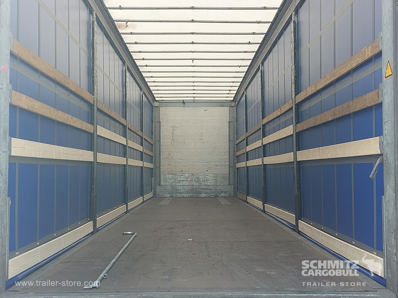 SCHMITZ Curtainsider Mega - Curtainsider semi-trailer: picture 2 SCHMITZ Curtainsider Mega - Curtainsider semi-trailer: picture 2