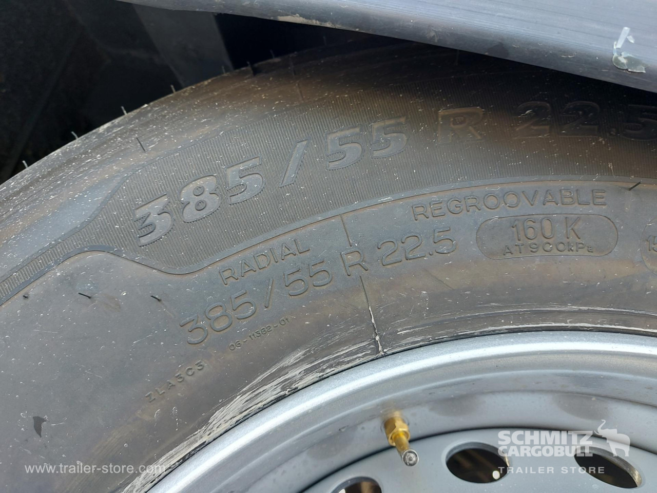 Curtainsider semi-trailer SCHMITZ Curtainsider Mega: picture 12 Curtainsider semi-trailer SCHMITZ Curtainsider Mega: picture 12