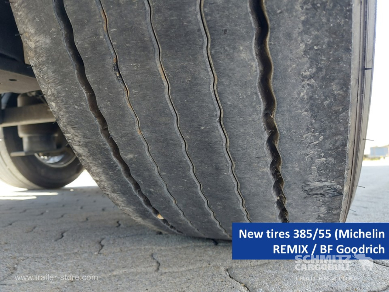 Curtainsider semi-trailer SCHMITZ Curtainsider Mega: picture 13 Curtainsider semi-trailer SCHMITZ Curtainsider Mega: picture 13