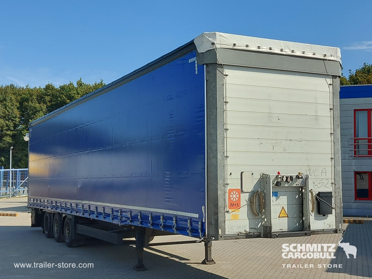 SCHMITZ Curtainsider Mega - Curtainsider semi-trailer: picture 3 SCHMITZ Curtainsider Mega - Curtainsider semi-trailer: picture 3