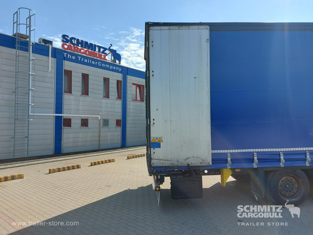 Curtainsider semi-trailer SCHMITZ Curtainsider Mega: picture 6