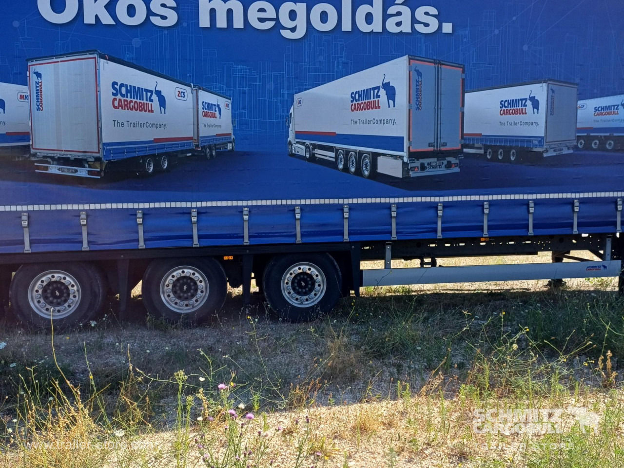 SCHMITZ Curtainsider Mega - Curtainsider semi-trailer: picture 5 SCHMITZ Curtainsider Mega - Curtainsider semi-trailer: picture 5