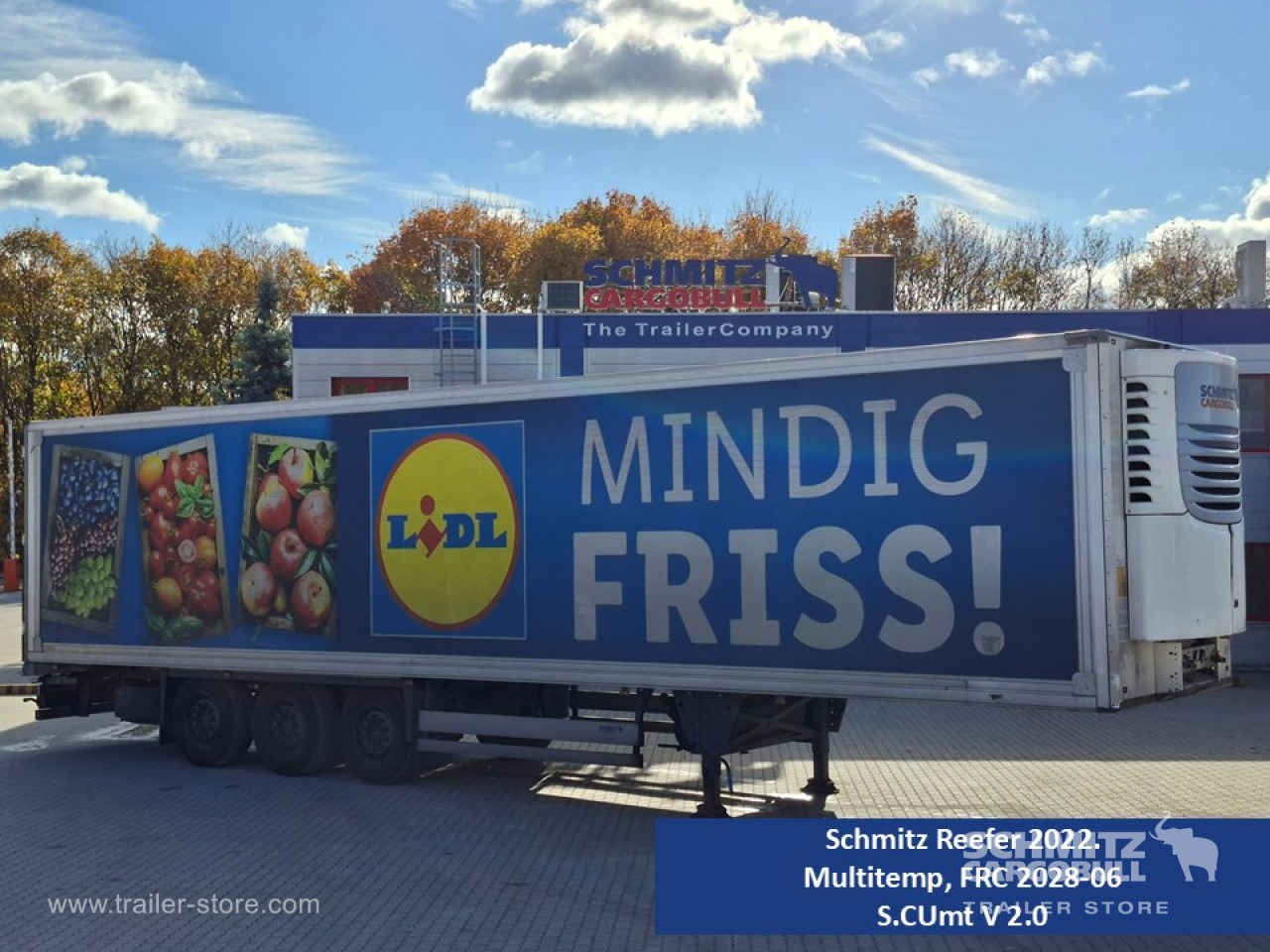 SCHMITZ Reefer Multitemp - Isothermal semi-trailer: picture 1 SCHMITZ Reefer Multitemp - Isothermal semi-trailer: picture 1