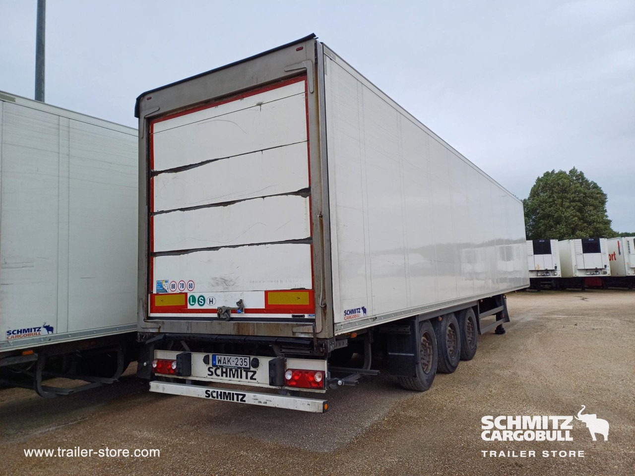 SCHMITZ Reefer Standard - Isothermal semi-trailer: picture 3 SCHMITZ Reefer Standard - Isothermal semi-trailer: picture 3