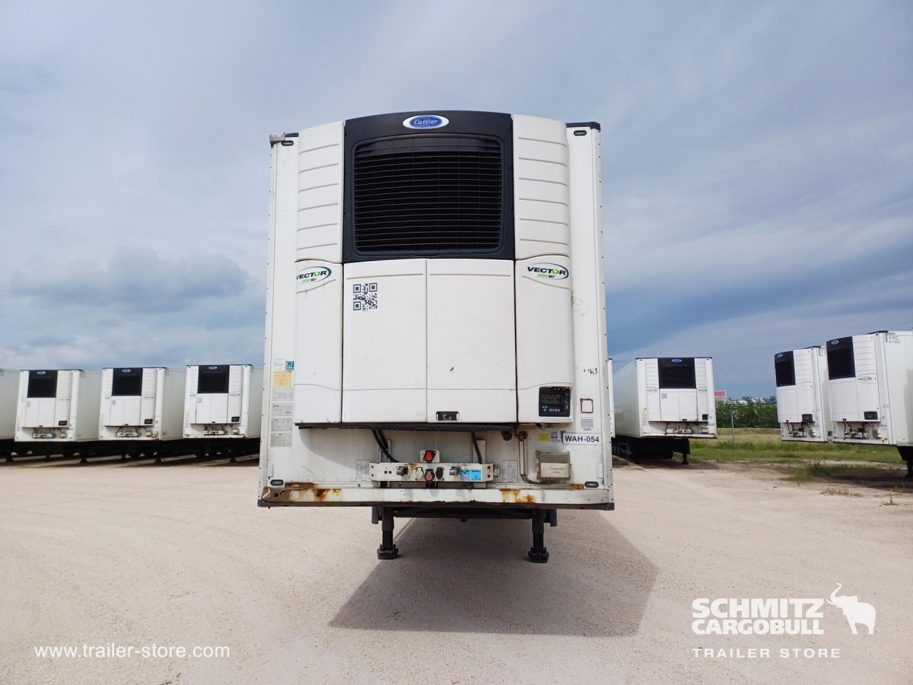 SCHMITZ Reefer Standard - Isothermal semi-trailer: picture 1 SCHMITZ Reefer Standard - Isothermal semi-trailer: picture 1