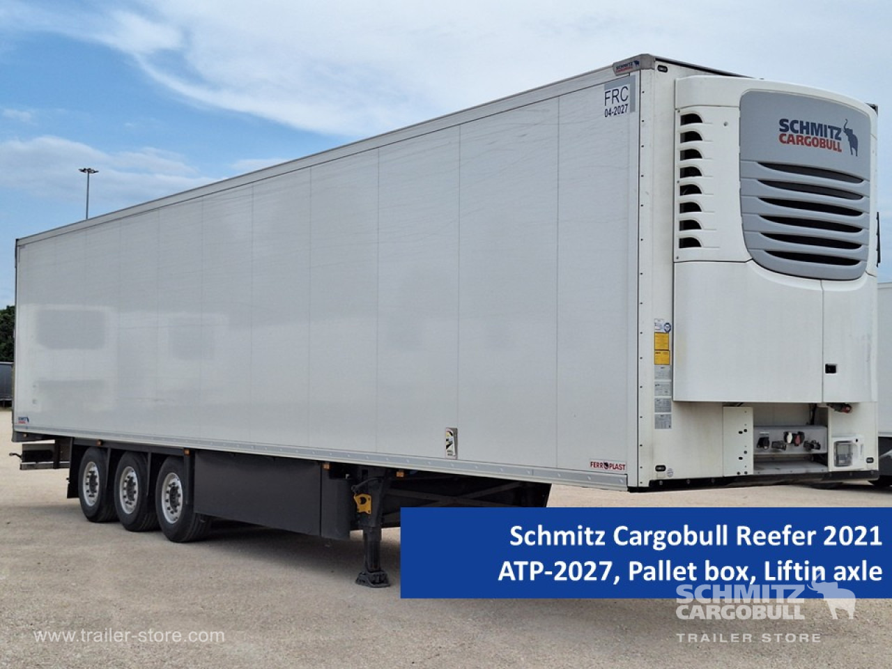 SCHMITZ Reefer Standard - Isothermal semi-trailer: picture 1 SCHMITZ Reefer Standard - Isothermal semi-trailer: picture 1