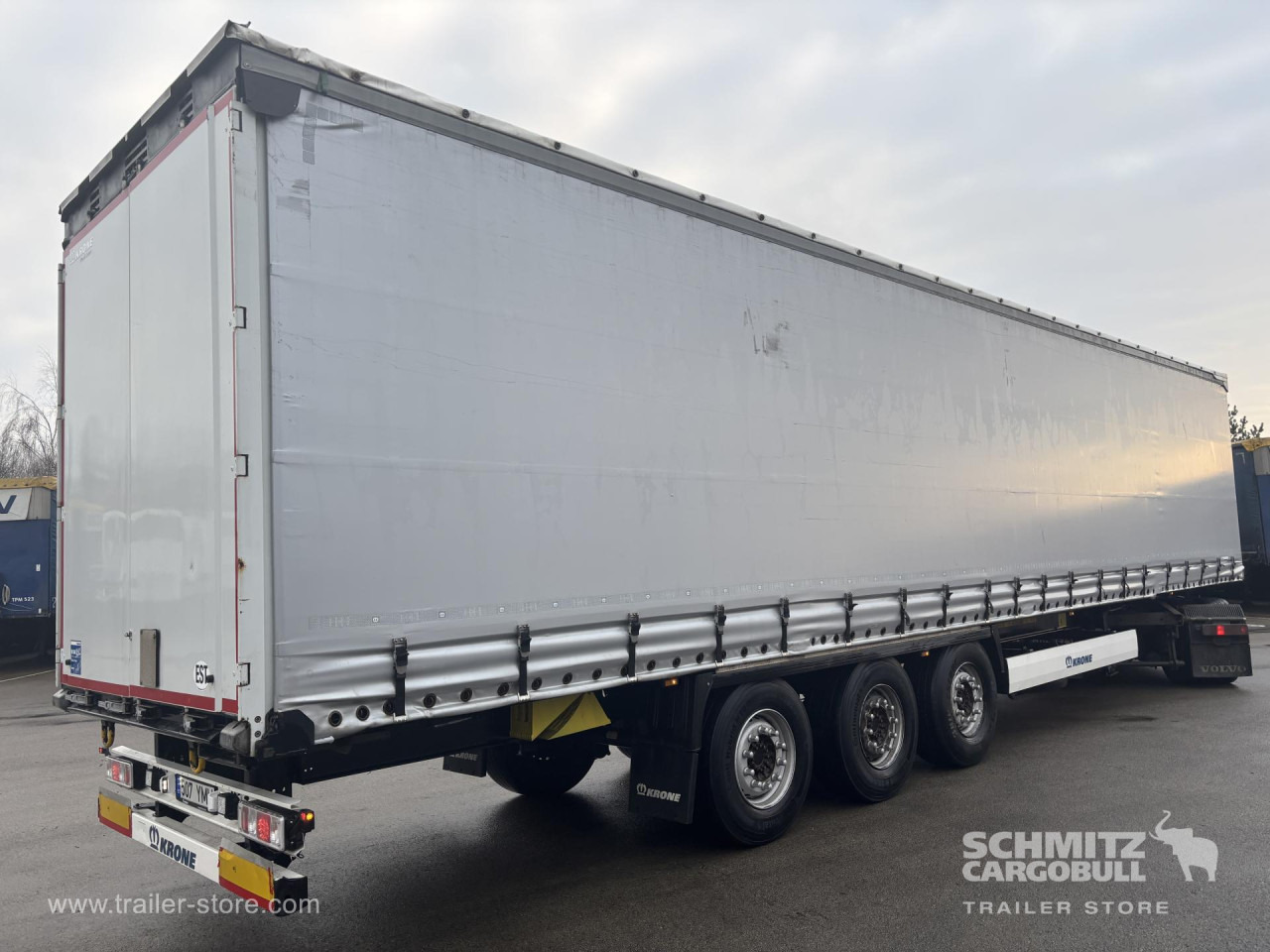 KRONE Curtainsider Standard - Curtainsider semi-trailer: picture 1 KRONE Curtainsider Standard - Curtainsider semi-trailer: picture 1