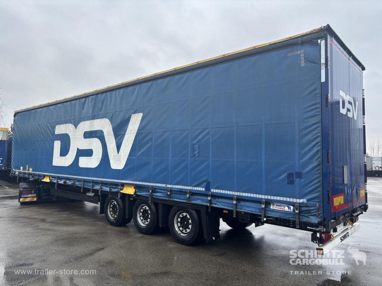 SCHMITZ Curtainsider Mega - Curtainsider semi-trailer: picture 5 SCHMITZ Curtainsider Mega - Curtainsider semi-trailer: picture 5