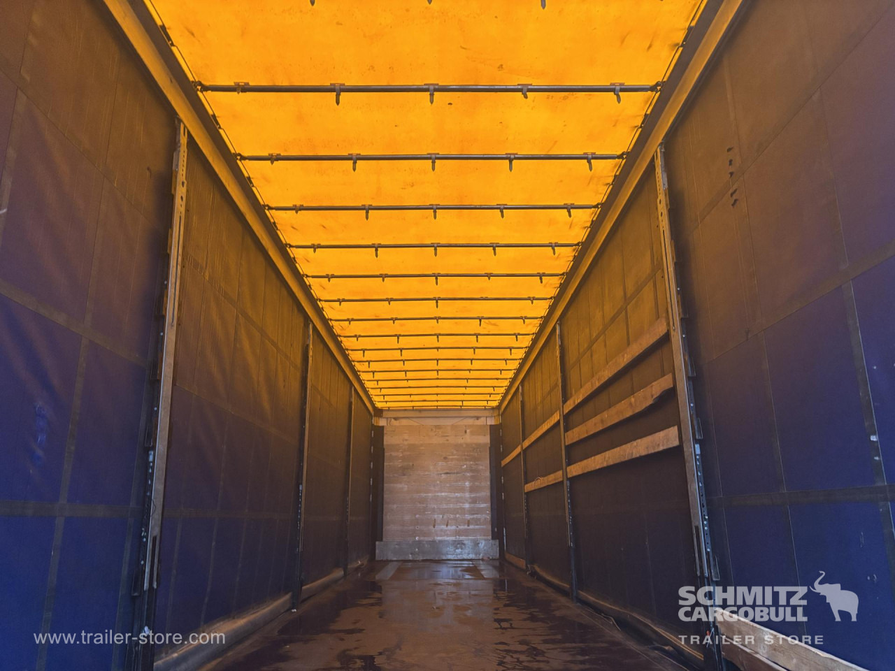 Curtainsider semi-trailer SCHMITZ Curtainsider Mega: picture 9 Curtainsider semi-trailer SCHMITZ Curtainsider Mega: picture 9