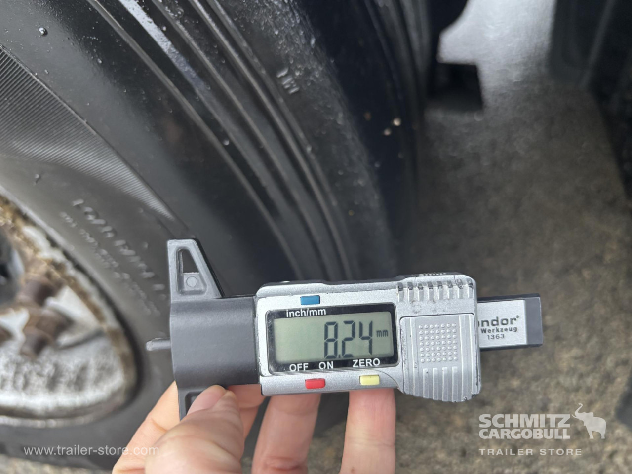 Curtainsider semi-trailer SCHMITZ Curtainsider Mega: picture 12 Curtainsider semi-trailer SCHMITZ Curtainsider Mega: picture 12