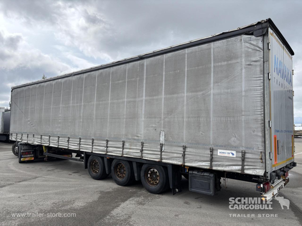 SCHMITZ Curtainsider Mega - Curtainsider semi-trailer: picture 5 SCHMITZ Curtainsider Mega - Curtainsider semi-trailer: picture 5