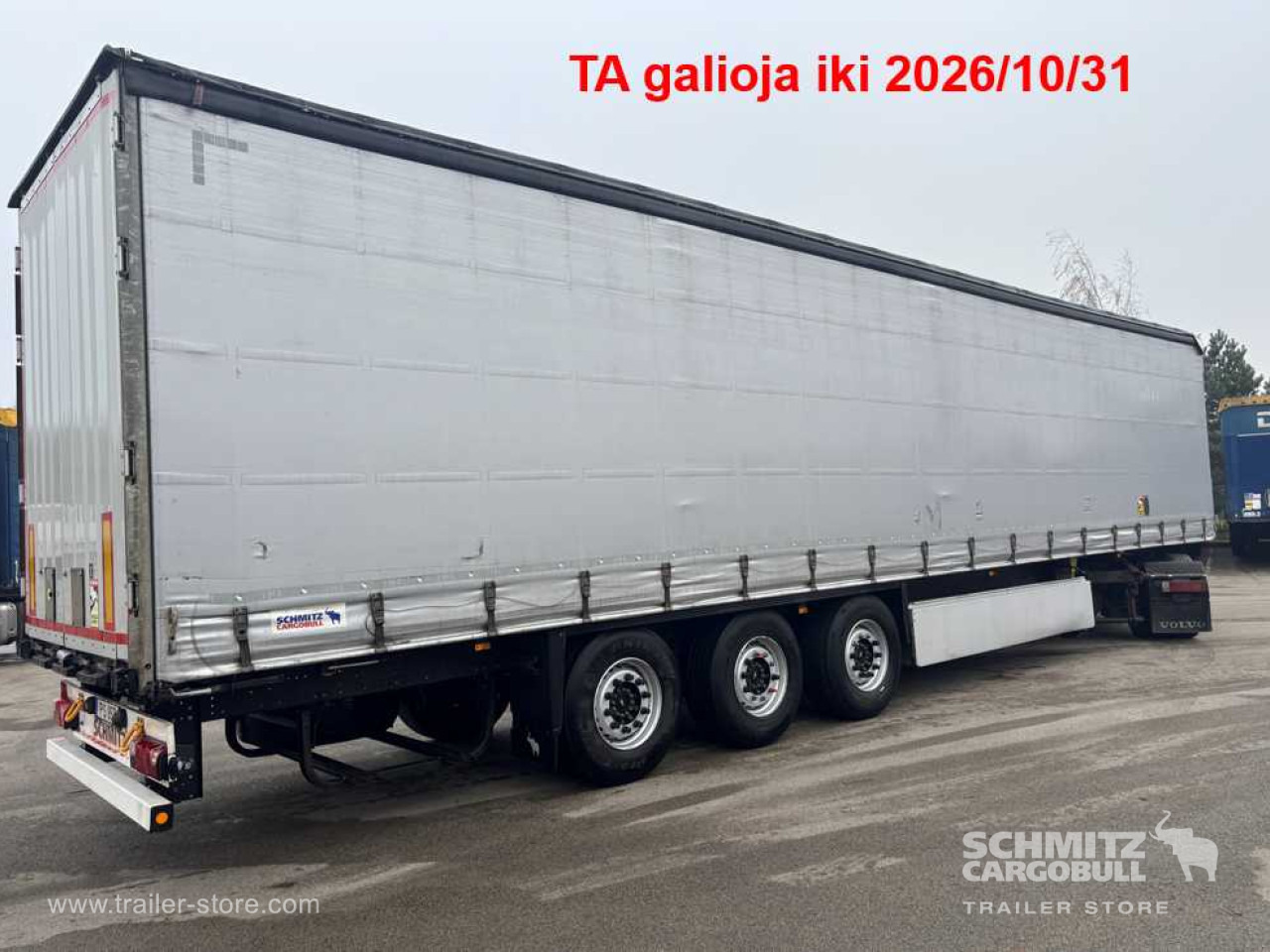 SCHMITZ Curtainsider Standard - Curtainsider semi-trailer: picture 1 SCHMITZ Curtainsider Standard - Curtainsider semi-trailer: picture 1