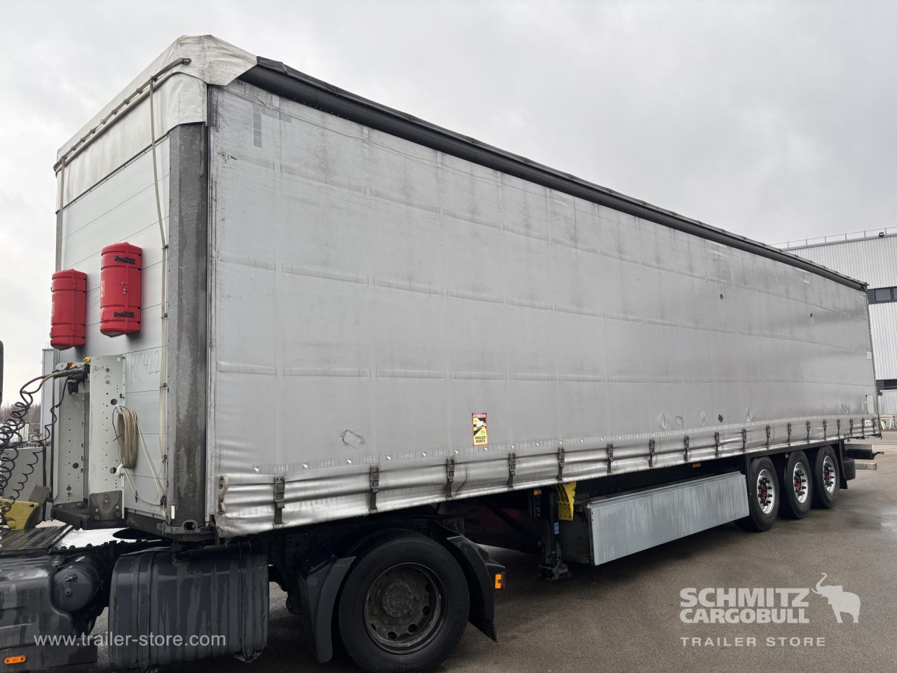 Curtainsider semi-trailer SCHMITZ Curtainsider Standard: picture 8 Curtainsider semi-trailer SCHMITZ Curtainsider Standard: picture 8