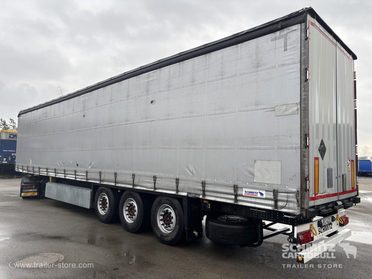Curtainsider semi-trailer SCHMITZ Curtainsider Standard: picture 6 Curtainsider semi-trailer SCHMITZ Curtainsider Standard: picture 6