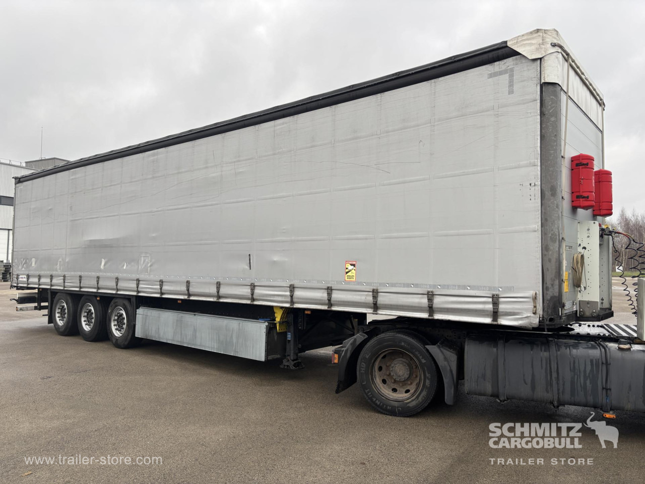 Curtainsider semi-trailer SCHMITZ Curtainsider Standard: picture 7 Curtainsider semi-trailer SCHMITZ Curtainsider Standard: picture 7