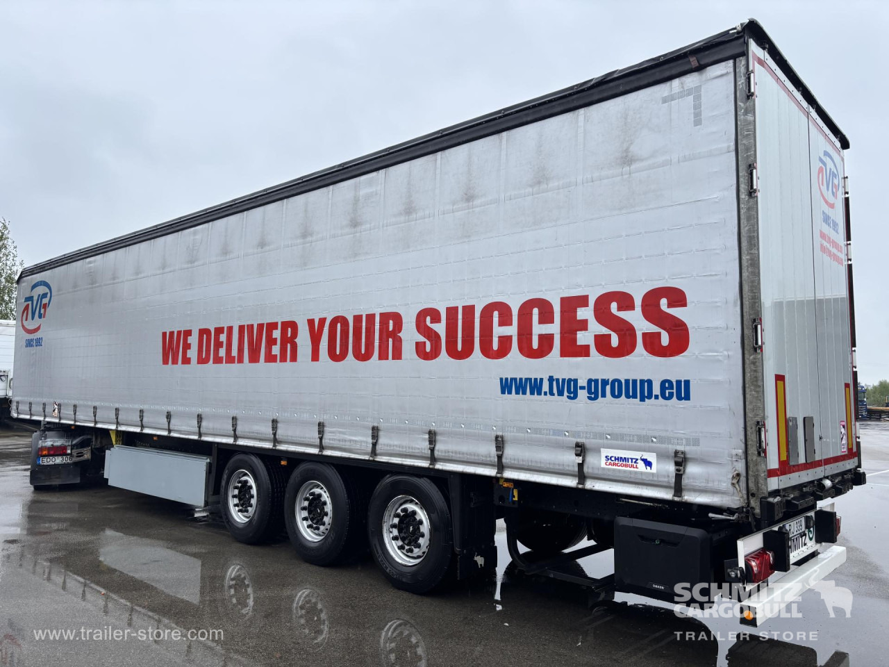 SCHMITZ Curtainsider Standard - Curtainsider semi-trailer: picture 5 SCHMITZ Curtainsider Standard - Curtainsider semi-trailer: picture 5
